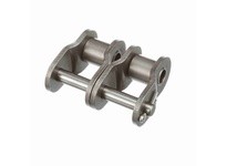 Morse 12B-2 O/L SC British Standard Roller Chain Offset Link, Steel, 0.75" Chain Pitch, Chain Size 12, 2 StrandsBritish Standard