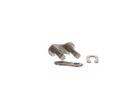 Morse 25 C/L S/C S/F Standard Roller Chain Spring Clip Connecting Link | Steel | 0.25" Chain Pitch