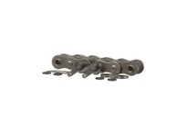 Morse 60XLO 10 FT O Ring Riveted Roller Chain, Carbon Steel, 0.75" Chain Pitch, Chain Size 60, 1 Strand, 0.469" Roller Diameter,