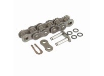 Morse 100XLO 10 FT O Ring Riveted Roller Chain, Carbon Steel | Industrial Supplies