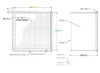 Airmaster 23635 42RG Motor Side (Rear) SafetyGuard | Durable & Reliable
