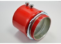 Bridgeport 237-SR 3" RED Set Screw EMT Connector | YarinInd