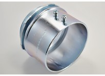 Bridgeport 238-USI 3-1/2" USA steel EMT set screw insluated