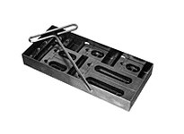 Te-Co 23814 Nuzzler Edge Clamp Kits: Large, 3/8" Socket Cap Screw Size | Industrial Supplies