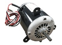 Nidec 2387 1/3 hp 1400 RPM 1-Speed 380/460V 5.6" Blower Motor