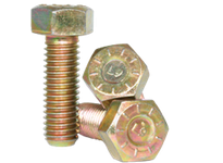 3/4"-10 x 4" Hex Head Cap Screw, Coarse, Partial Thread, Grade L9 Alloy Steel, Zinc CR+3 Finish