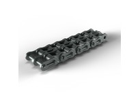 HKK RC240C2A 240-2 Cottered ANSI Roller Chain | 10FT | 3" Pitch