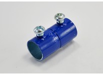Bridgeport 240-SBLU 1/2" BLUE set screw EMT coupling