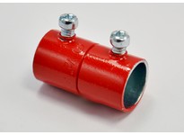 Bridgeport 240-SR 1/2" RED set screw EMT coupling | YarinInd