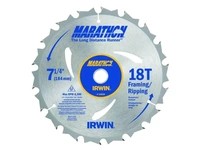 IRWIN 24028 7-1/4" x 18T Framing/Ripping Unive