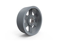 TBWOODS 2405D 24.0X5D-J Conventional Sheave | High-Quality Industrial Supplies