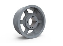 TBWOODS 2406D 24.0X6D-M Conventional Sheave