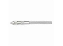 Starrett 240A Pin Vise with Tapered Collet and Knurled Handle, .010-.055" (0.25-1.4mm) RangePin Vise with Tapered Collet and Knu