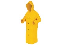 MCR 240CX5 Classic Plus .35mm PVC/Poly Coat Cor Collar YELLOW | Durable Gear
