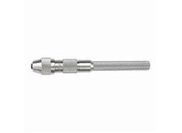 Starrett 240D Pin Vise with Tapered Collet and Knurled Handle, .110-.200" (2.8-5.1mm) RangePin Vise with Tapered Collet and Knur