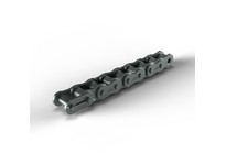 HKK RC240R1A 240 RIV 10FT CHAIN 3" pitch riveted (price per foot)240 Riveted Ansi Roller Chain, 10Ft