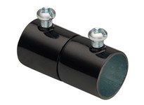 Bridgeport 241-SBLK 3/4" BLACK Set Screw EMT Coupling | YarinInd
