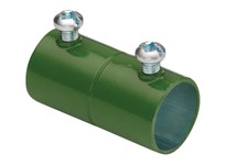 Bridgeport 241-SG 3/4" GREEN Set Screw EMT Coupling | YarinInd