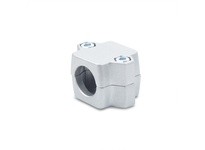 241-V20-50-2-BL JW Wincoaluminum Matte Tube Connector | YarinInd