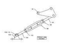 Dodge 241097 TXT-TDT-TD1-TD2 TORQ ARM ASSY