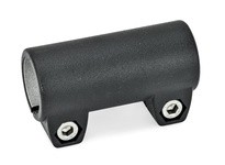 242-B40-B40-2-SW JW Winco Aluminum Powder Coated Tube Connector | Durable Industrial Supplies