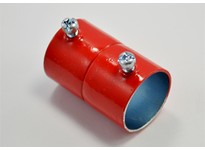 Bridgeport 242-SR 1" RED set screw EMT coupling