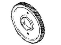 Dodge 242181 TXT2 LARGE 2ND RED GEAR | High-Quality Industrial Gear