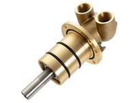 Deublin 2425-003-177494 Rotary Union O-ring 2.31" PilotRotary Union O-ring 2.31" Pilot Rotor Connection, and G 3/4"-14 Housing C