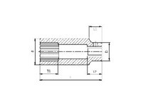 Sunex Tools 244ZD 1/2" Drive 1-3/8" 12 Point Deep Impact Socket | Durable & Reliable