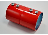 Bridgeport 245-SR 2" RED set screw EMT coupling