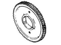 Dodge 245186 TXT5 LARGE 2ND RED GEAR | High-Quality Industrial Gear