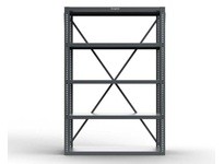 StrongHold 2460-72 12 GA Steel Open Shelving Unit 60x24x72 5 Shelves