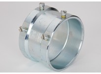 Bridgeport 247-US 3" USA Steel EMT Set Screw Coupling | YarinInd