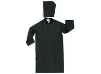 MCR 247CX4 Classic Plus .35mm PVC/Poly Coat Cor Collar BLACK