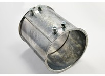 Bridgeport 248-DC 3 1/2" set screw coupling.