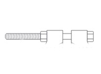 24831 SCREW-SP CAP 7/16-20 X 4- | YarinInd