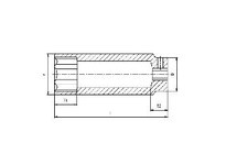 Sunex Tools 248XD 1/2" Dr. 1-1/2" Extra Deep Impact Socket | YarinInd