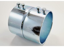 Bridgeport 249-US 4" USA Steel EMT Set Screw Coupling | YarinInd