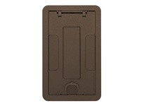 Hubbell Wiring 24GCCVRBRZC 2/4G Carpet Cover Insert Bronze | Industrial Supplies