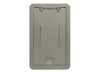 Hubbell Wiring 24GCCVRNK Carpet Cover 2/4G Flush Nickel | Industrial Supplies