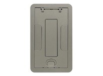 Hubbell Wiring 24GCCVRNKC 2/4G CARPET CVR INSERT NICKEL POWDER