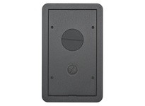 Hubbell Wiring 24GCFFCVRBK 2/4G CARPET FF CVR BLACK POWDER