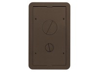 Hubbell Wiring 24GCFFCVRBRZ 2/4G Carpet FF Cover Bronze | Durable Industrial Supplies