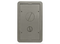 Hubbell Wiring 24GCFFCVRNK 2/4G Carpet FF Cover Nickel | YarinInd