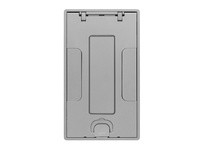 Hubbell Wiring 24GTCVRALUC 2/4G TILE CVR INSERT ALUMINUM | YarinInd