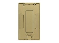 Hubbell Wiring 24GTCVRBRSC 2/4G Tile Cover Insert Brass Powder | Industrial Supplies