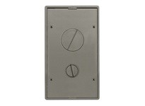 Hubbell Wiring 24GTFFCVRNK 2/4G TILE FF CVR NICKEL | YarinInd