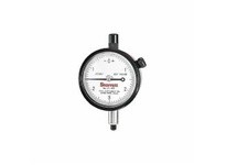Starrett 25-109J Dial Indicator, 0-.015" Range, 0-3-0 Balanced Dial, .00005" Grads, .006" Range Per Rev, .375" StemDial Indicato