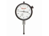 Starrett 25-341J WCSC WCSC Dial Indicator, w/ Case Stem Cap, 0-1.000" Range, 0-50-0 Balanced Dial, .001" Grads, .100" Range Per 