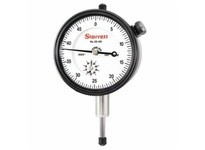 Starrett 25-431J Dial Indicator, 0-.500" Range, .0005" Grads | Precision Tools